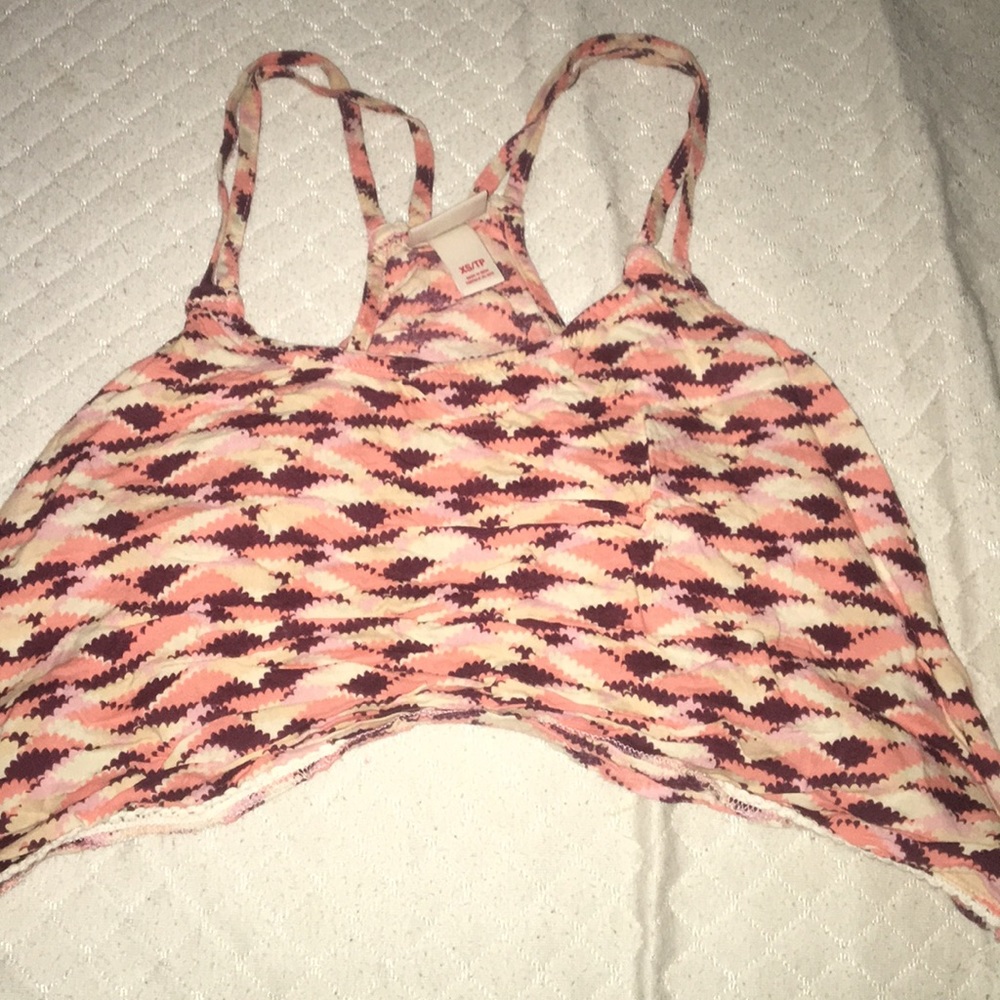 Multicolored Crop Top!